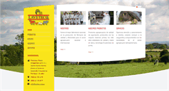 Desktop Screenshot of lavetec.com.ec