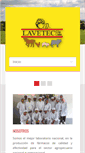 Mobile Screenshot of lavetec.com.ec